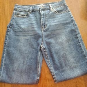 Cello mom Crop Jeans